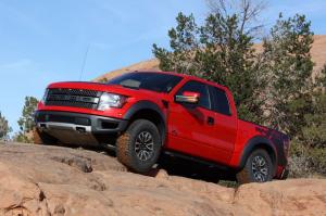 Ford F-150 SVT Raptor 2012 года